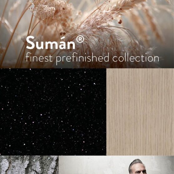 Sumán® finest prefinished collection